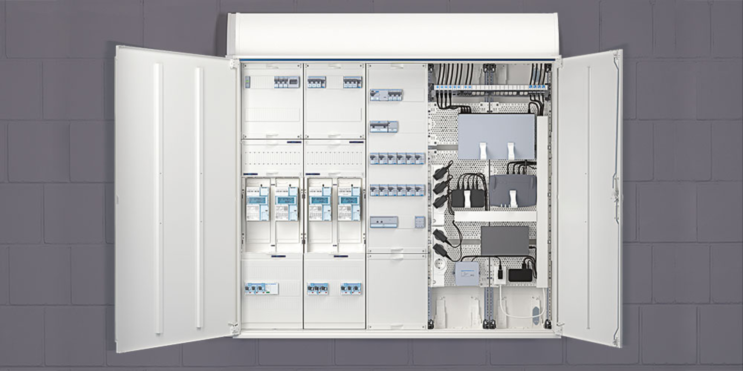 Technikzentrale bei Elektro Königbauer e.K. in Ergoldsbach