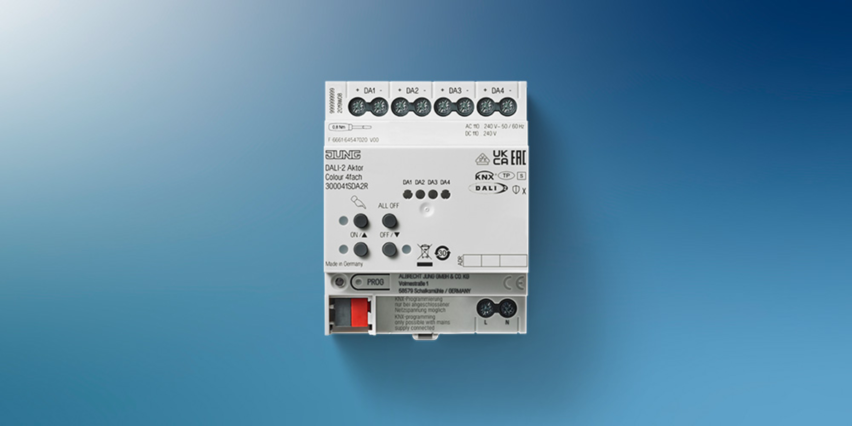 KNX DALI 2 Gateway Colour bei Elektro Königbauer e.K. in Ergoldsbach